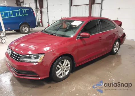2017 Volkswagen Jetta 1.4T S из США, поврежденный, VIN 3VW2B7AJ3HM377852